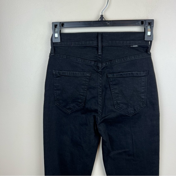 New MOTHER The Pixie Dazler Ankle Fray in Not Guilty, Size 24 - Picture 11 of 12